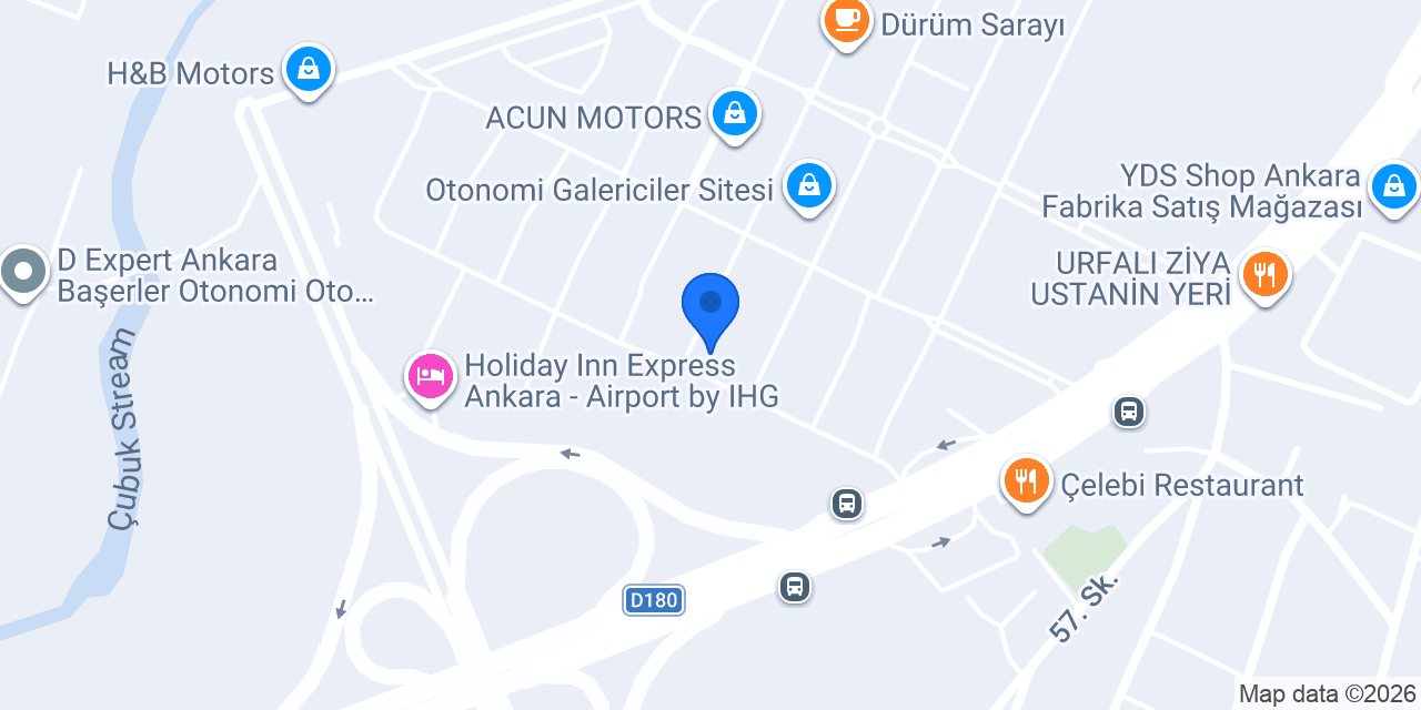 Ömer İlhan Otomotiv Otonomi konumu