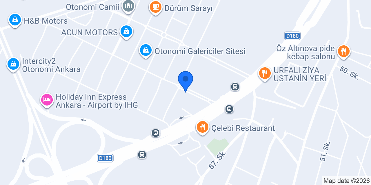Emirbey Auto konumu