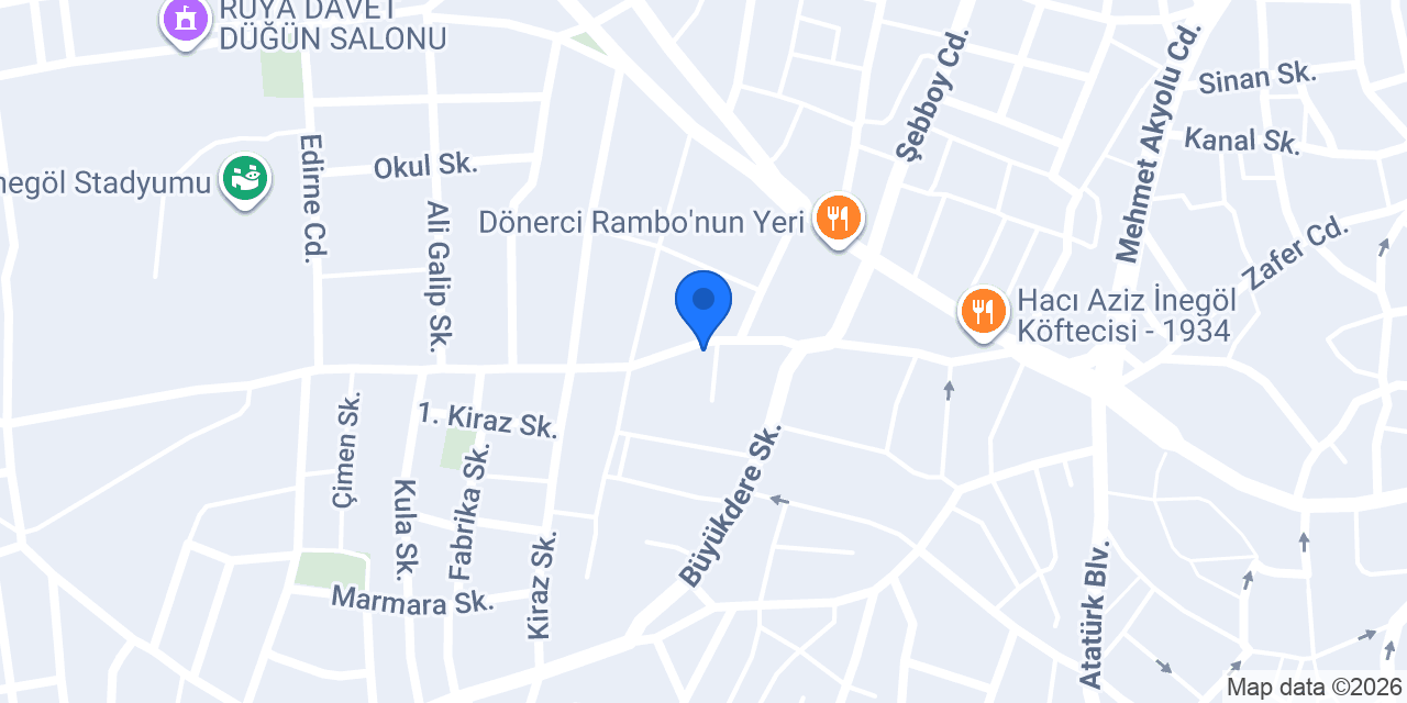 YUNUS YILMAZ HAIR STUDIO konumu