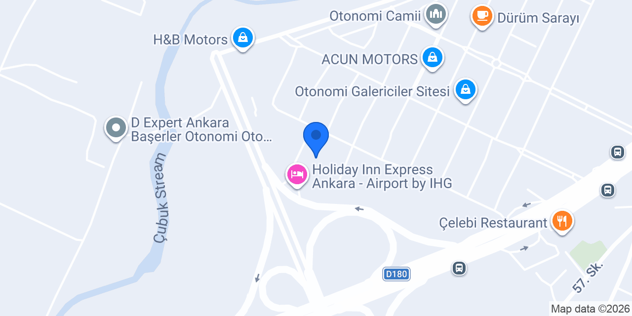 BUĞRABEY MOTORLU ARAÇLAR konumu