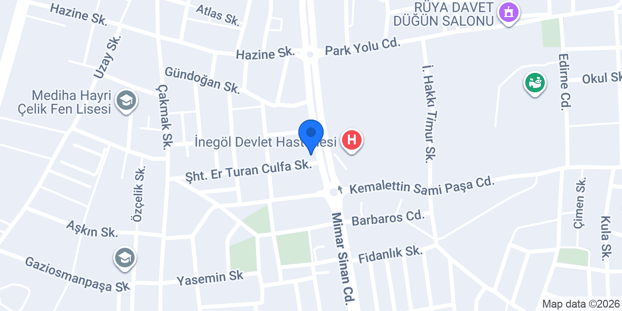 Lavanta Eczanesi konumu