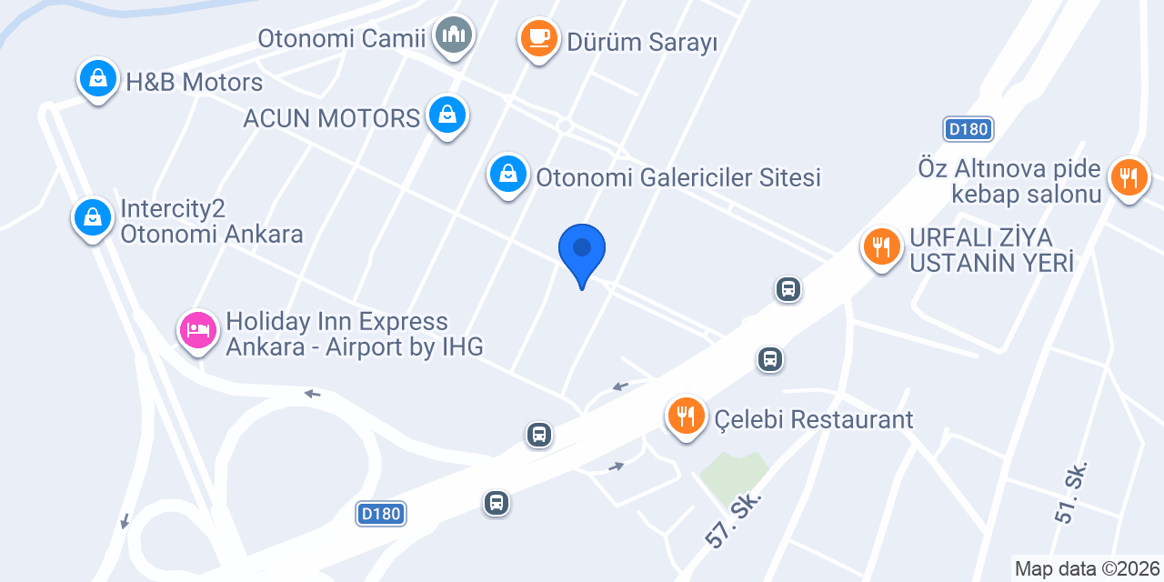 Akyurt 3. Noterliği konumu
