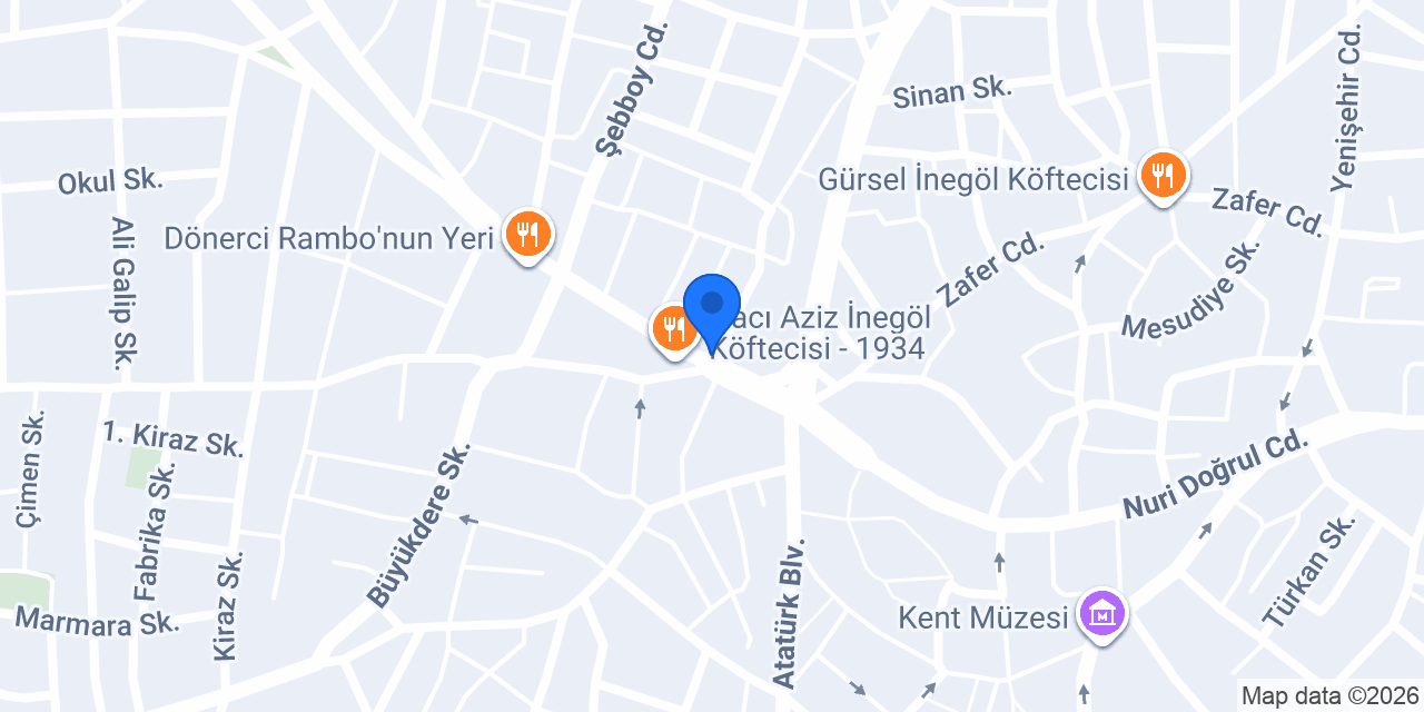 Arkadaskahvesimahalle konumu