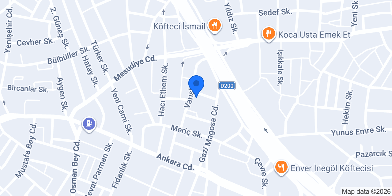 selen eczanesi konumu