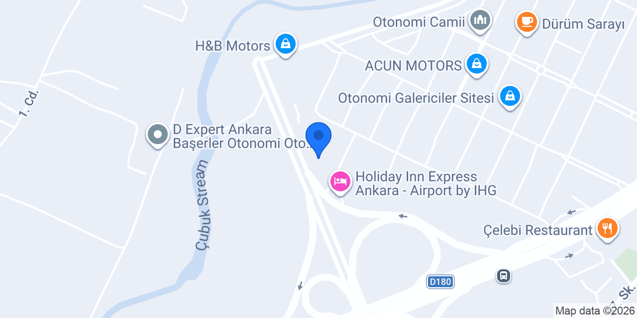 YILDIRIM AUTO - OTONOMİ konumu