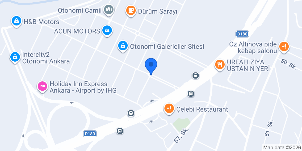 Seyyal Otomotiv konumu