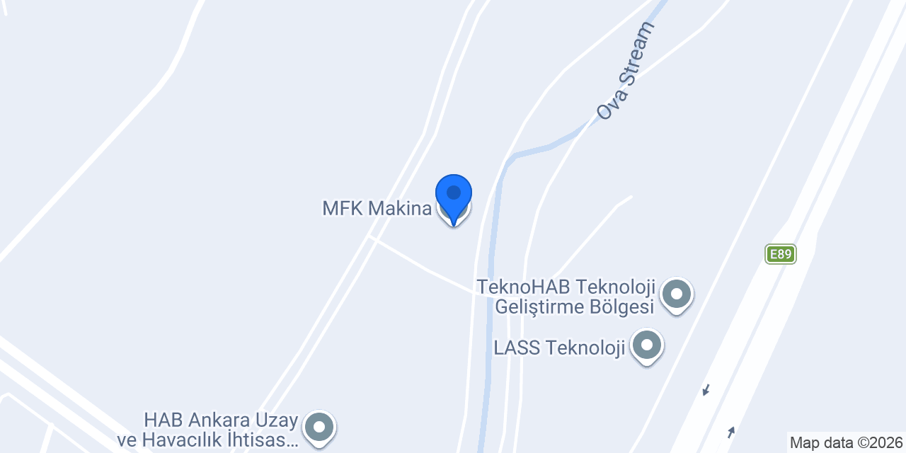 MFK Makina konumu