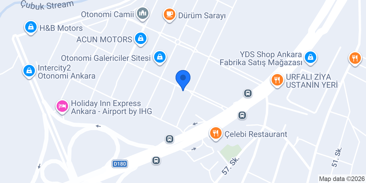 İSKİTLER OTOMOTİV konumu