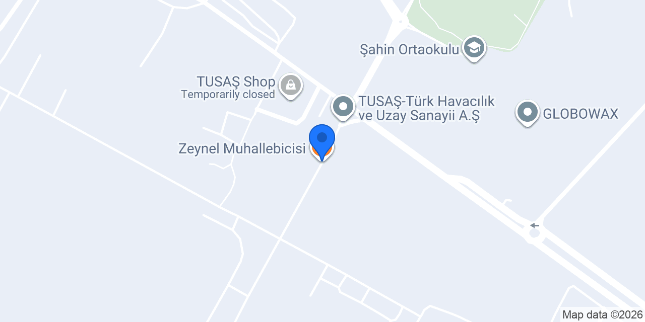 Zeynel Muhallebicisi konumu