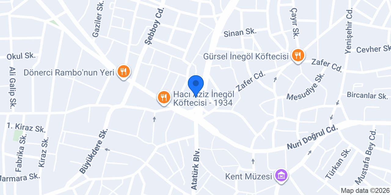 Butikçikolata konumu