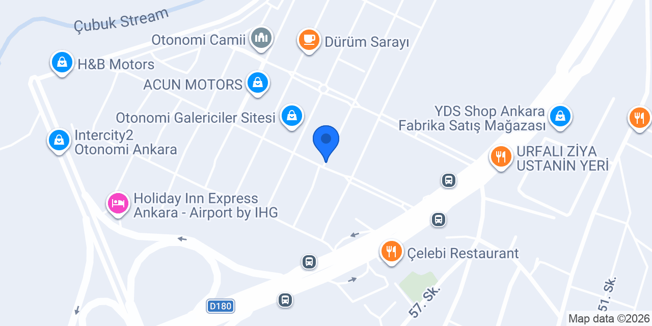 Akyurt 6. Noterliği konumu