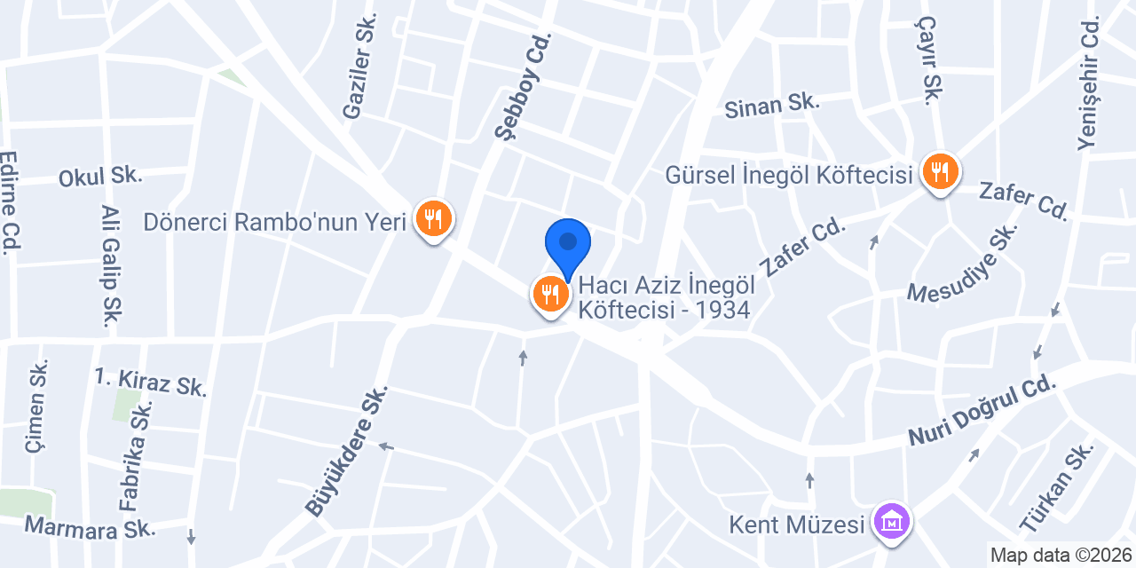 Odis İşitme Cihazları konumu