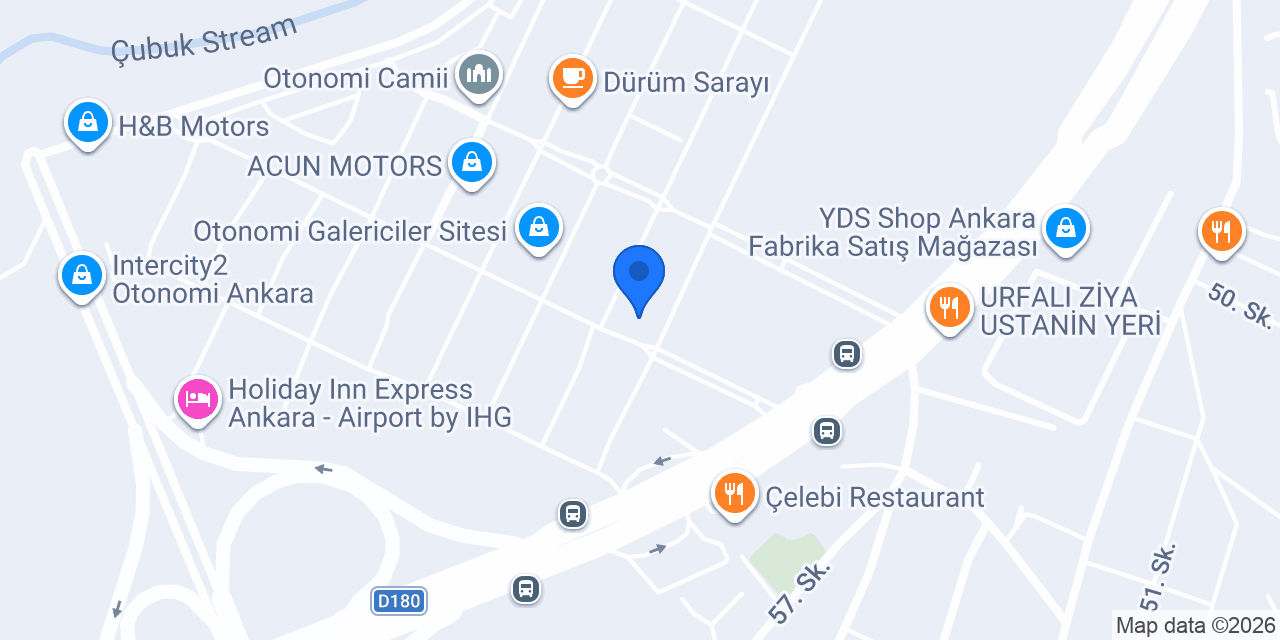 ŞAHBAZ OTOMOTİV konumu