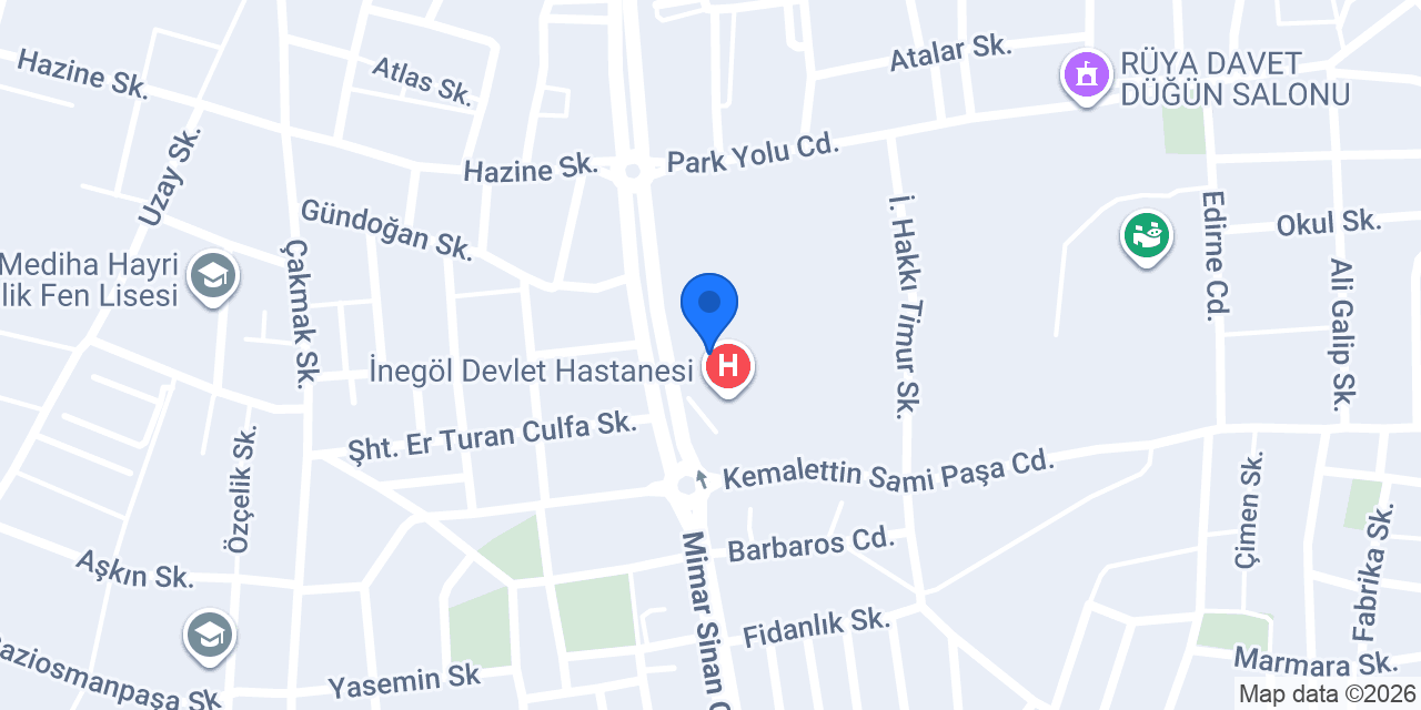 Akçay endüstriyel elektrik konumu