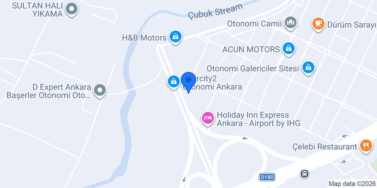 ÇAKIR.TR MOTORS konumu