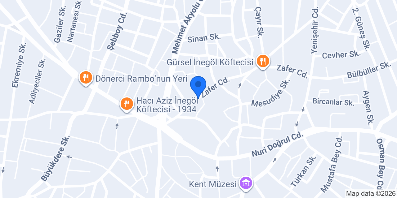 AKGÜNOĞLU HAŞERE MARKET konumu
