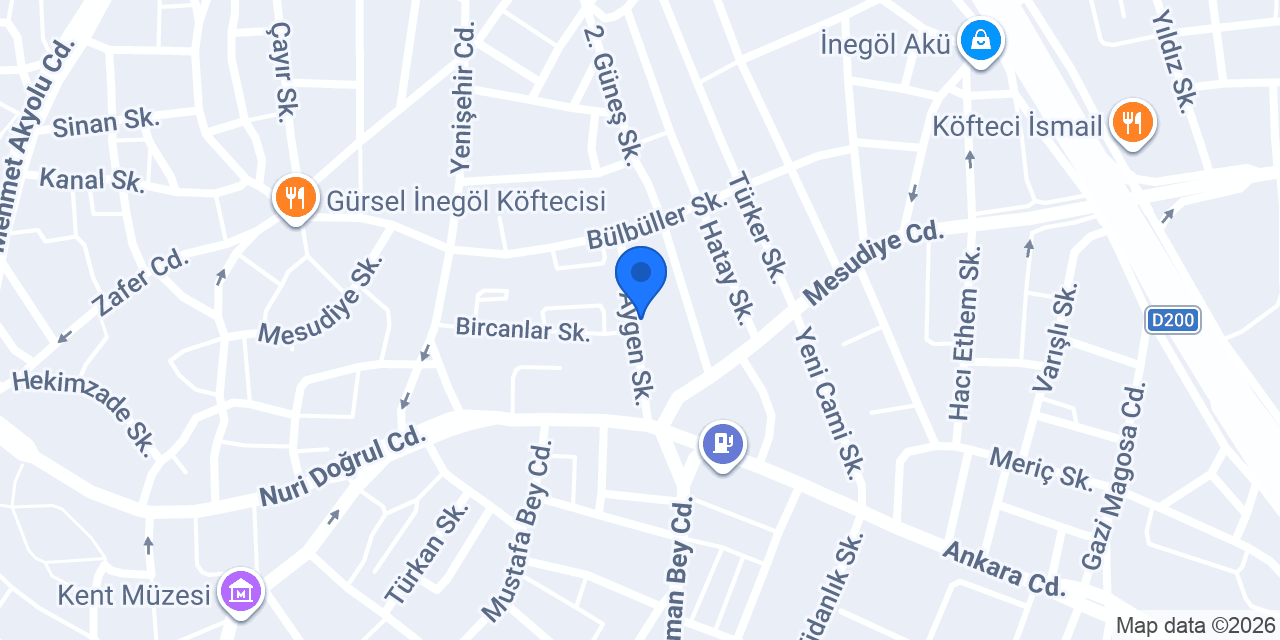 İNCİ TANELERİ ÇOCUK KREŞİ konumu