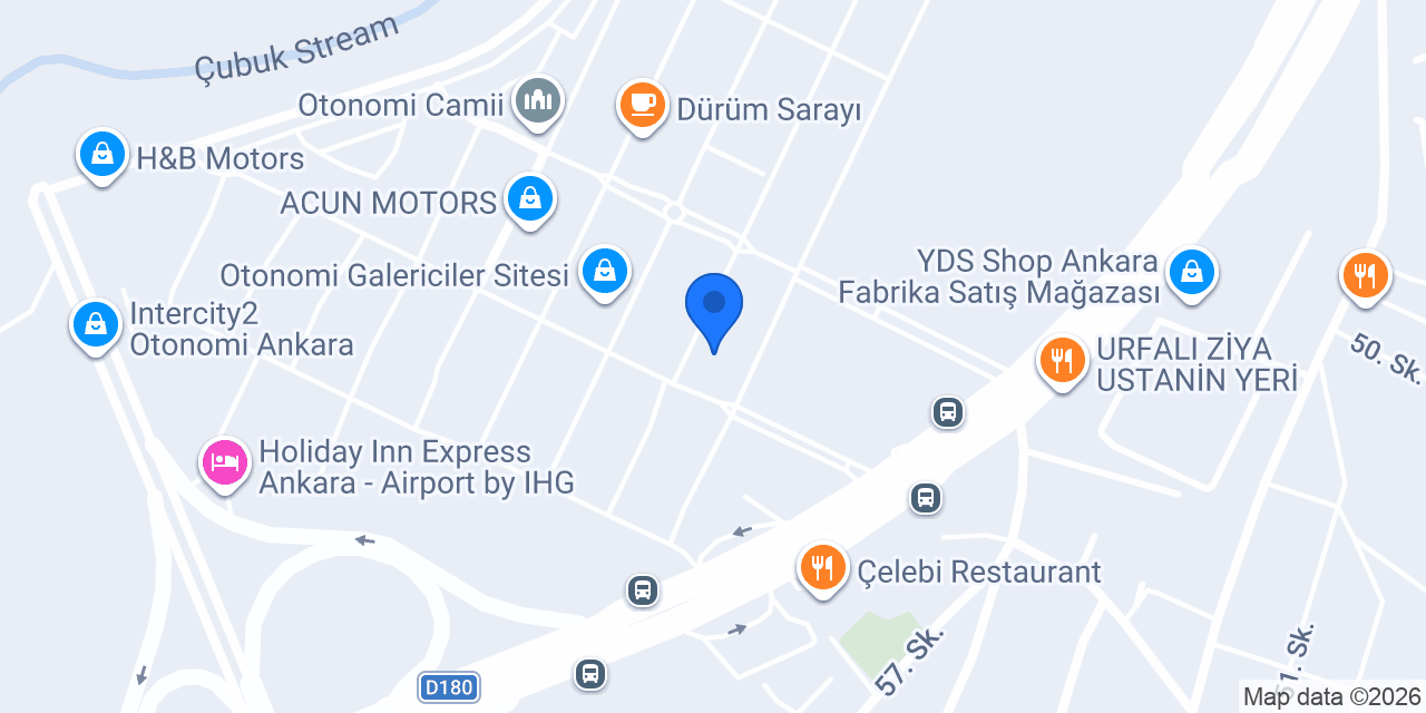 MOTTOM MOTORS konumu