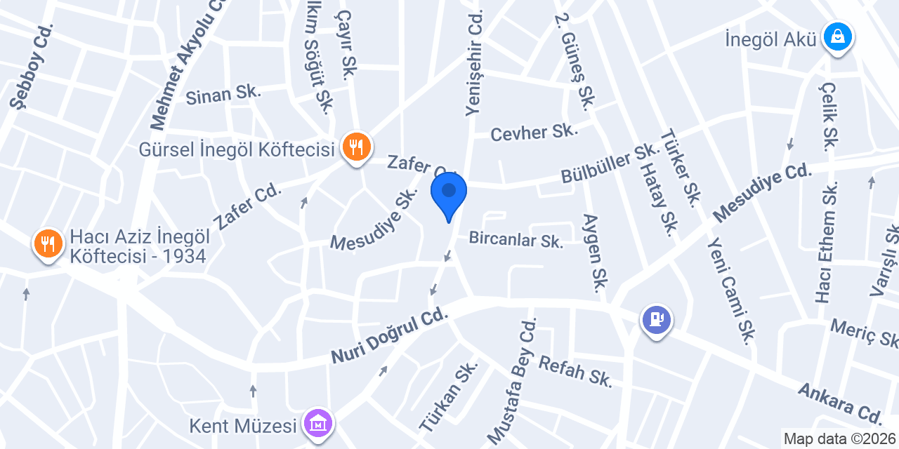 Favori konumu