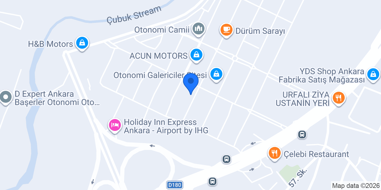 BAYRAKTAR OTOMOTİV konumu