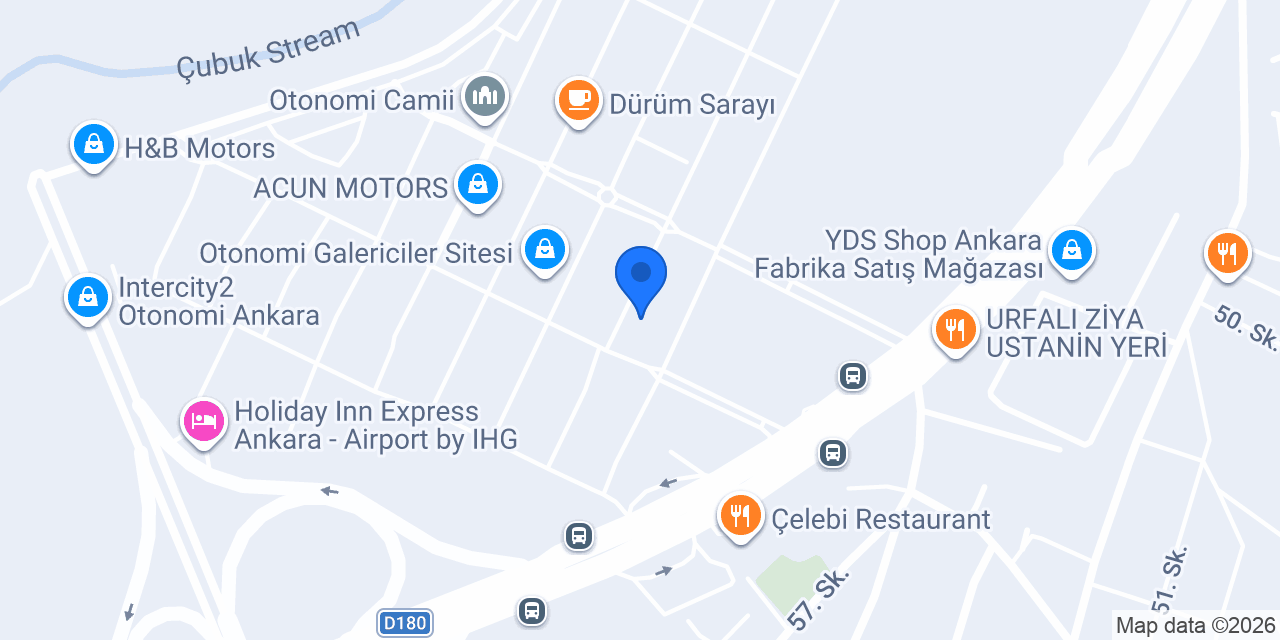 MY AUTO konumu