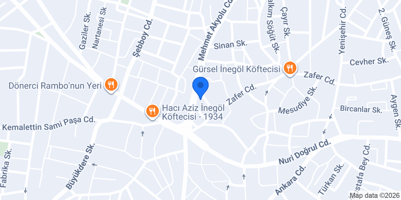 Yıldız Taksi konumu