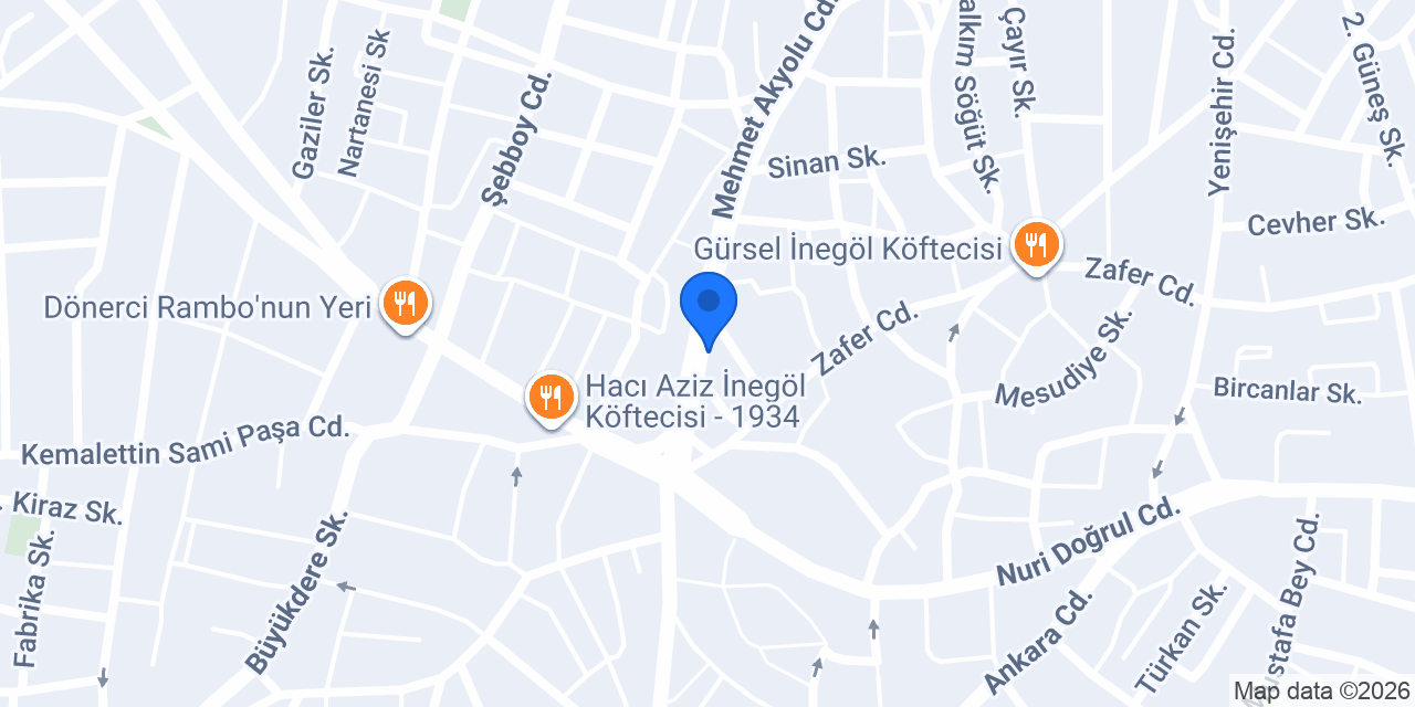 Dr. Çağıl Cankat Özcan konumu