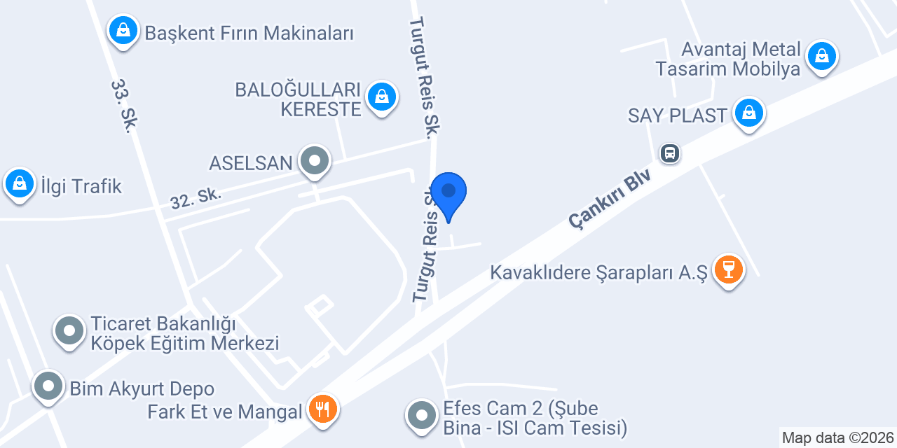 Kahramanlar Orman Ürünleri konumu
