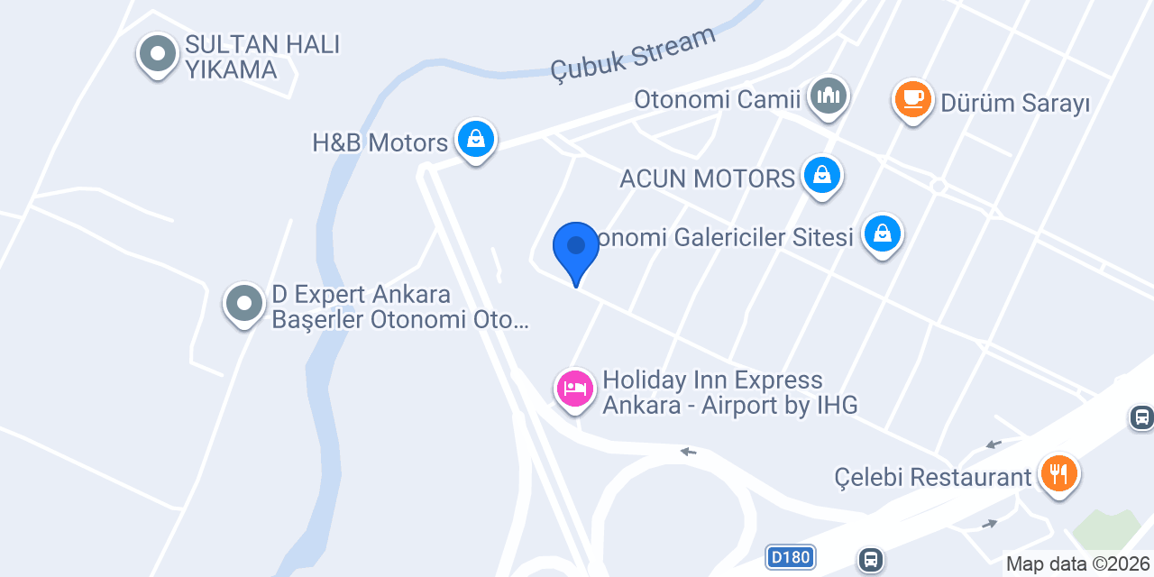 UMAR MOTORS konumu