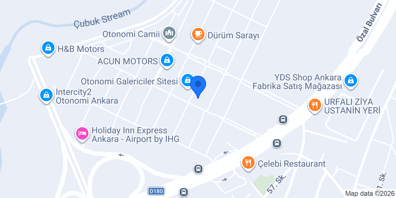 Akman Auto Otonomi konumu