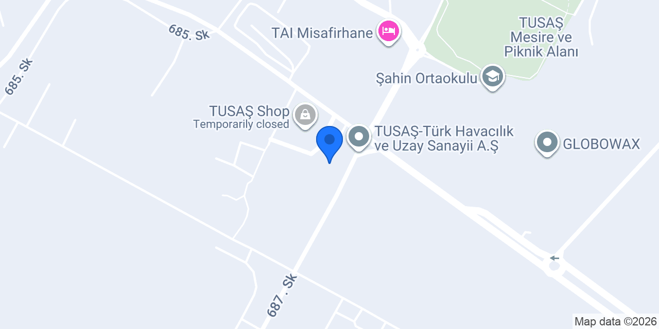 Akbank Tai Şubesi konumu