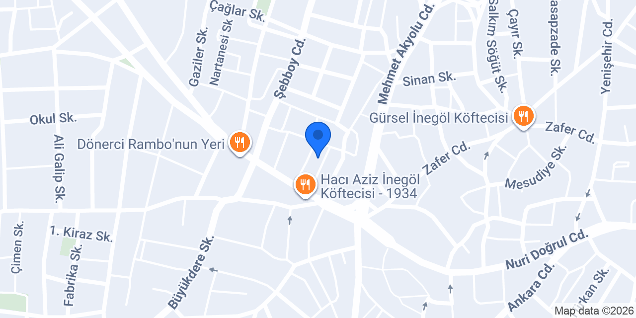 Eren Ortapedi konumu