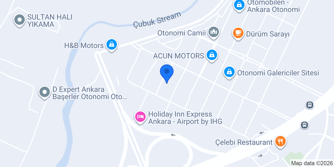 AKT CARS konumu
