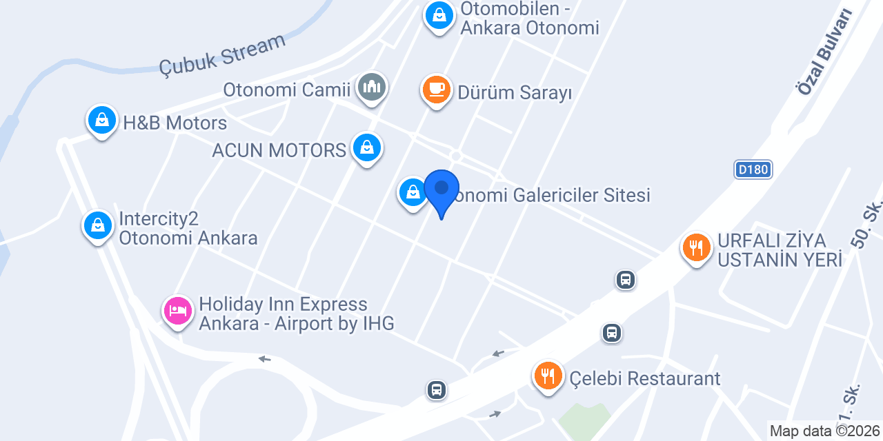 BAŞKENT MOTORS konumu