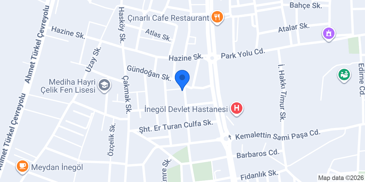 CEYLAN KİŞİSEL BAKIM SALONU konumu