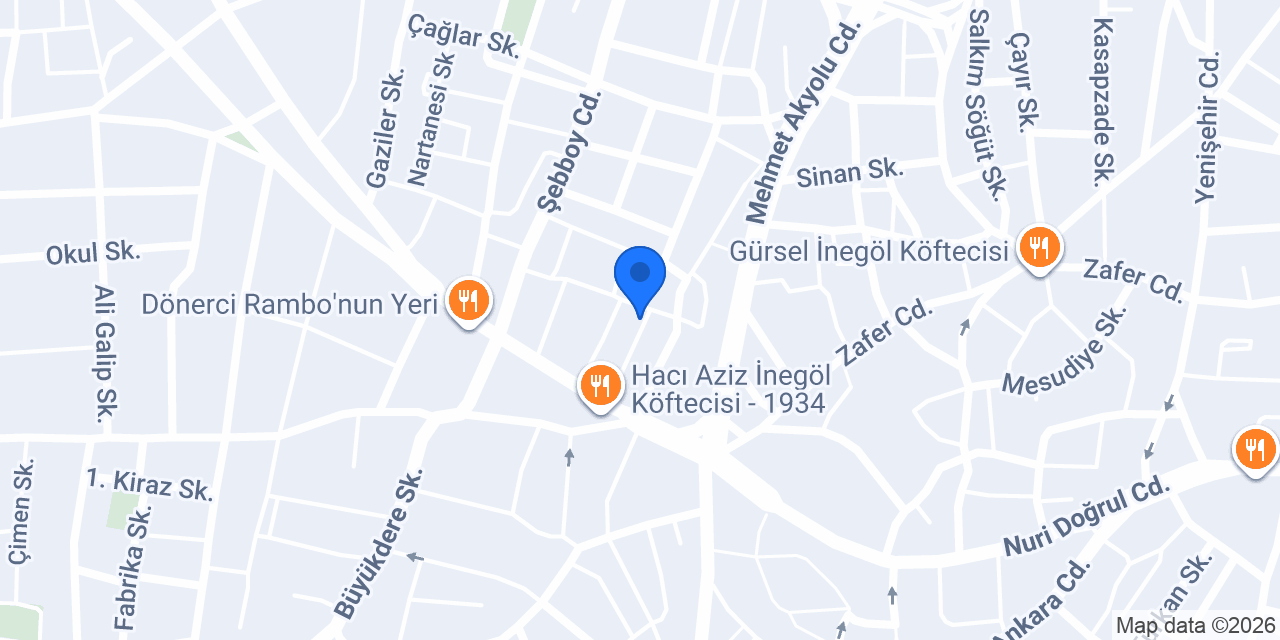 Ersen Nari Sigorta Acenteliği konumu