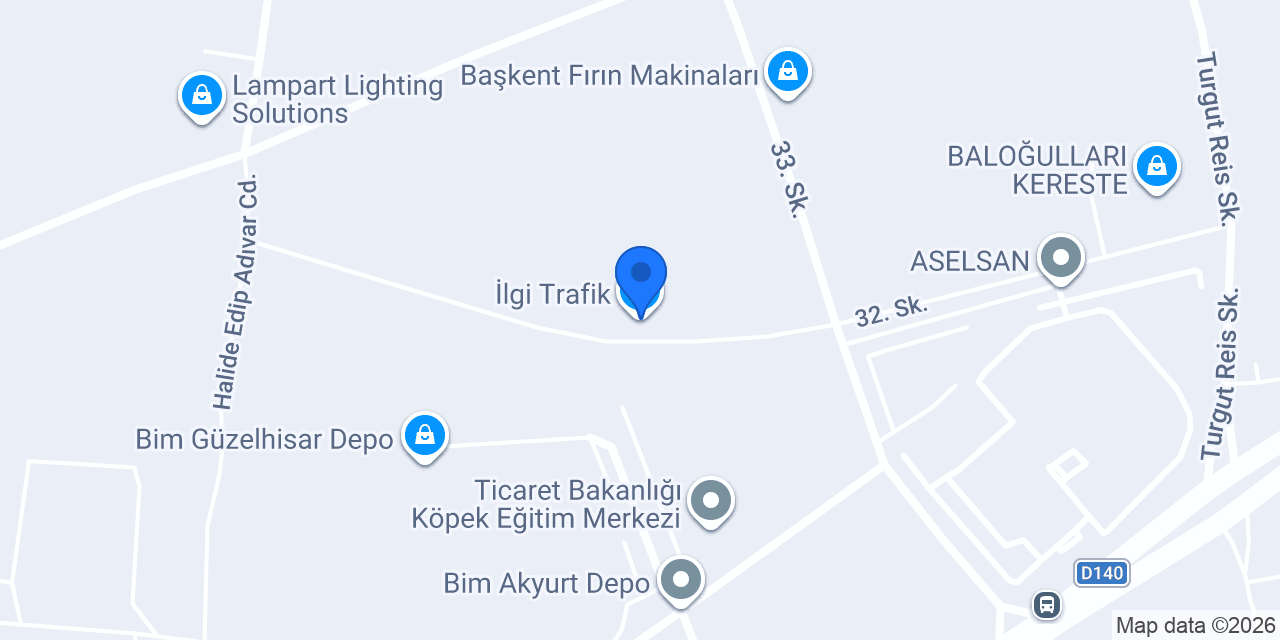 İlgi Trafik konumu