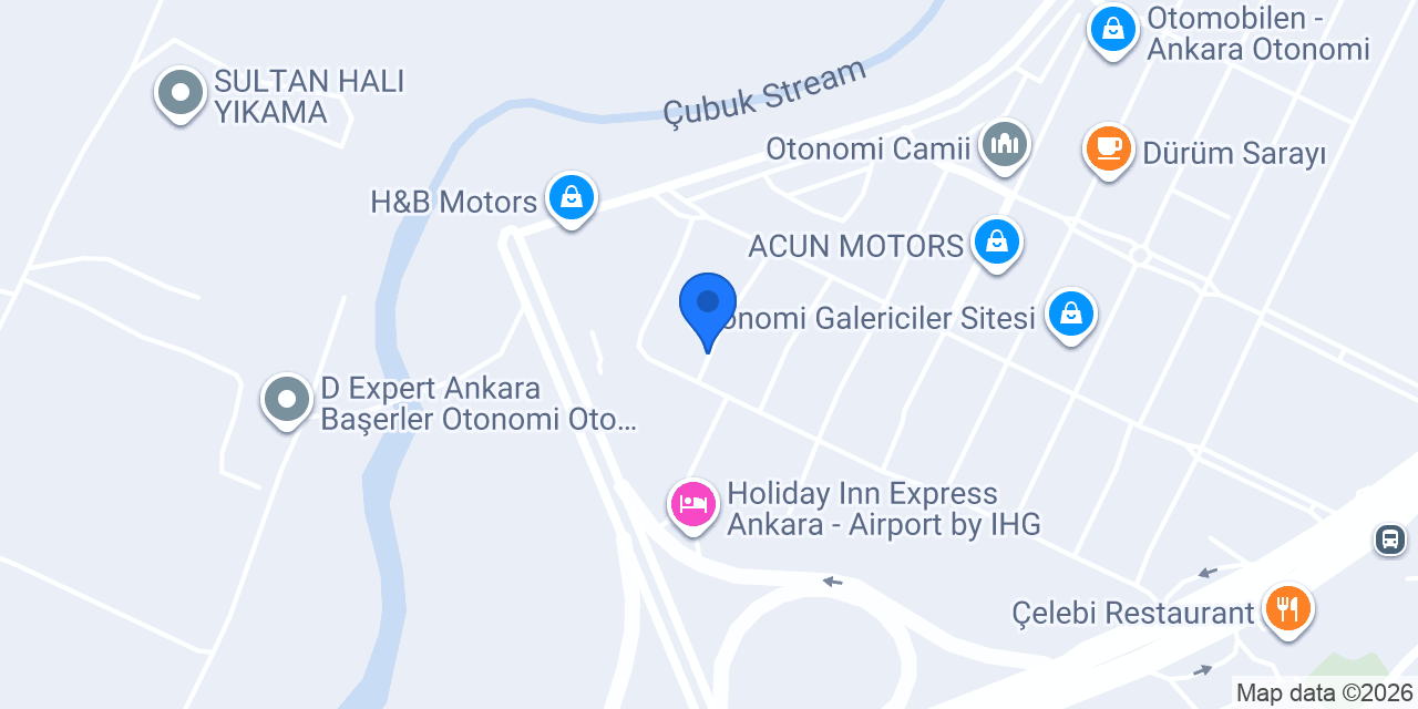 AKPINAR MOTORLU ARAÇLAR konumu