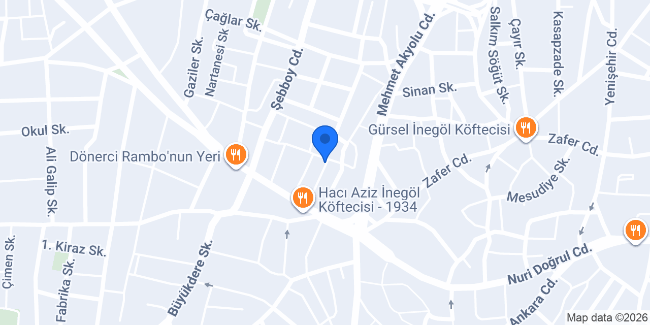 Akbaş Telekom konumu