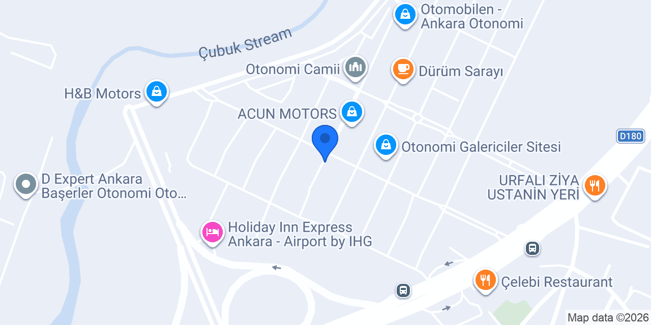 ÖZDAĞ OTOMOTİV konumu