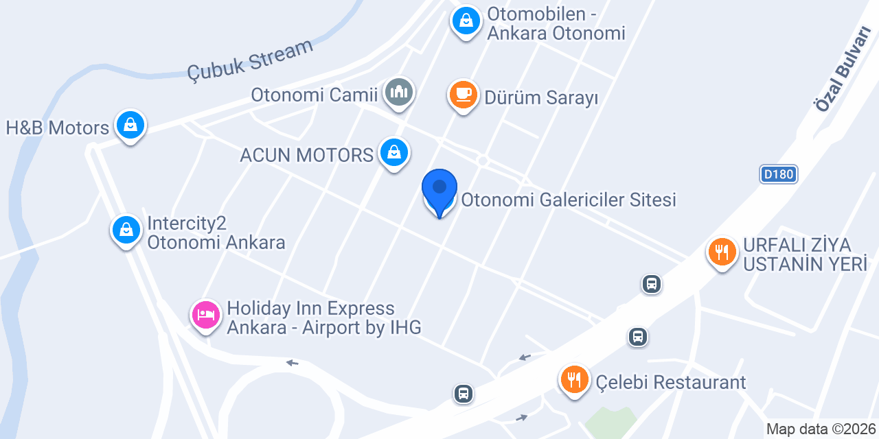 HSN Auto konumu