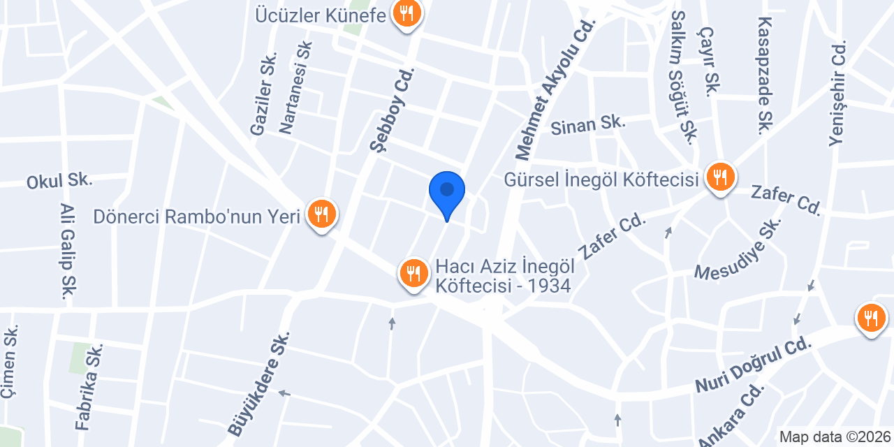 Akgün İnşaat & Emlak konumu
