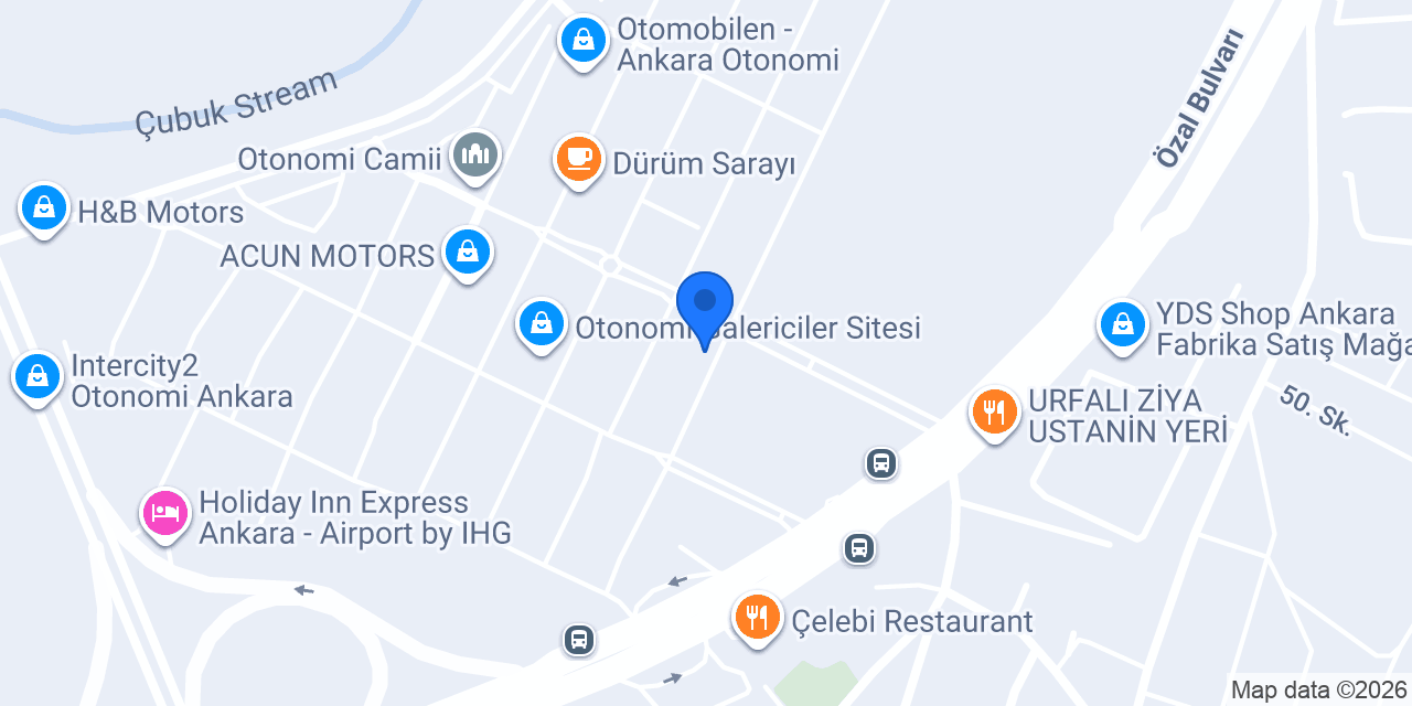 Han garage konumu