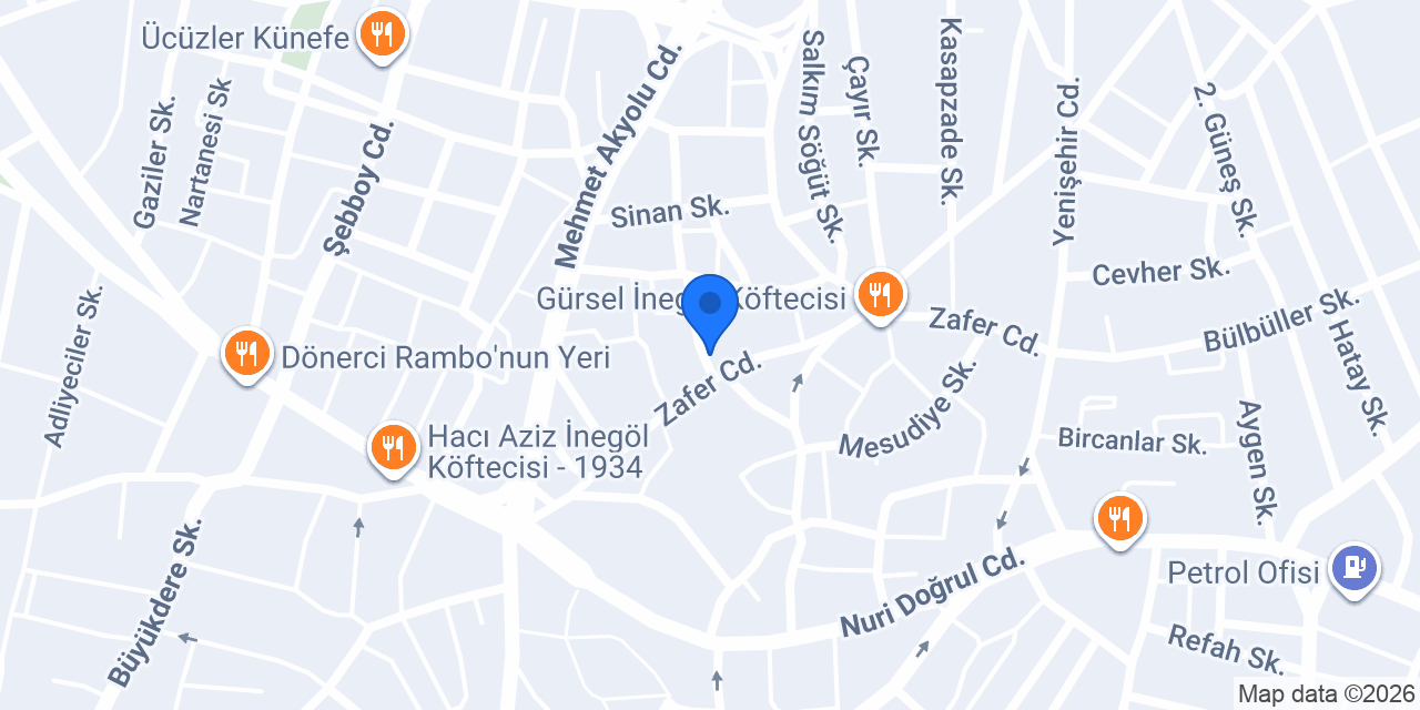 EMMOLU FAST FOOD & TANTUNİ konumu
