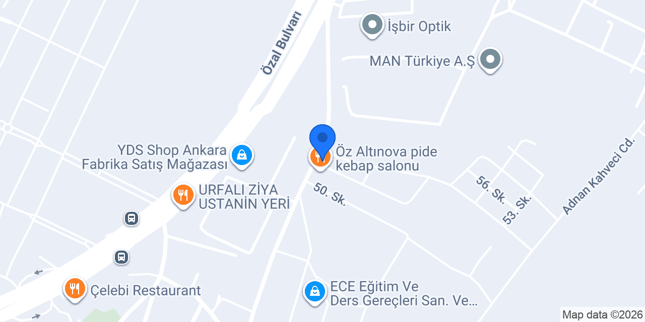 Armutçu süpermarket konumu
