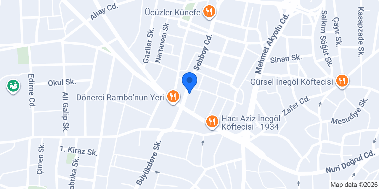 KÖŞEM PETSHOP konumu