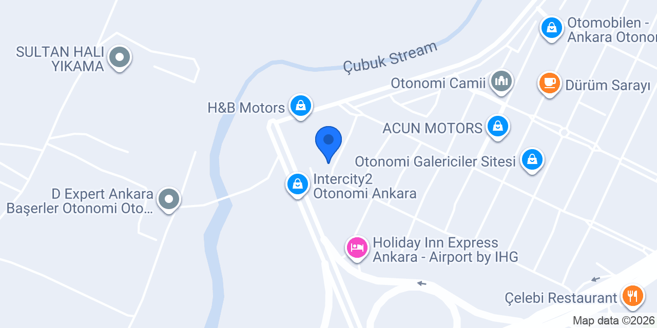 Özkoç Otonomi konumu