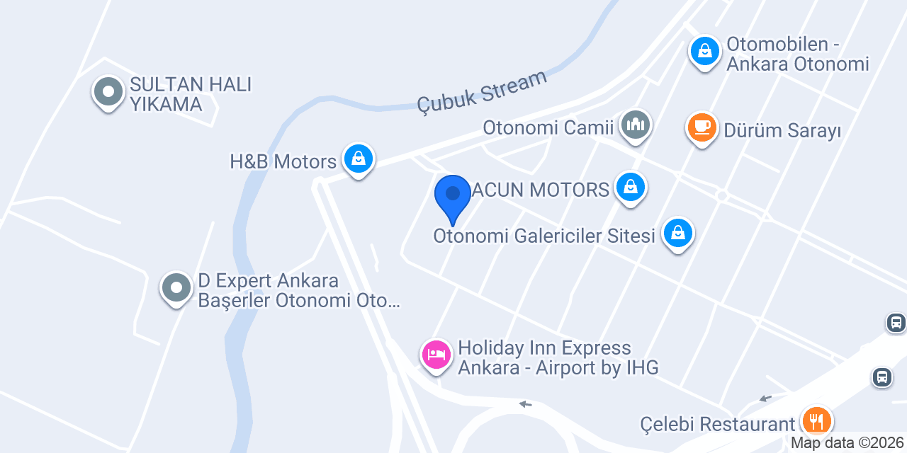 Albir Otomotiv konumu