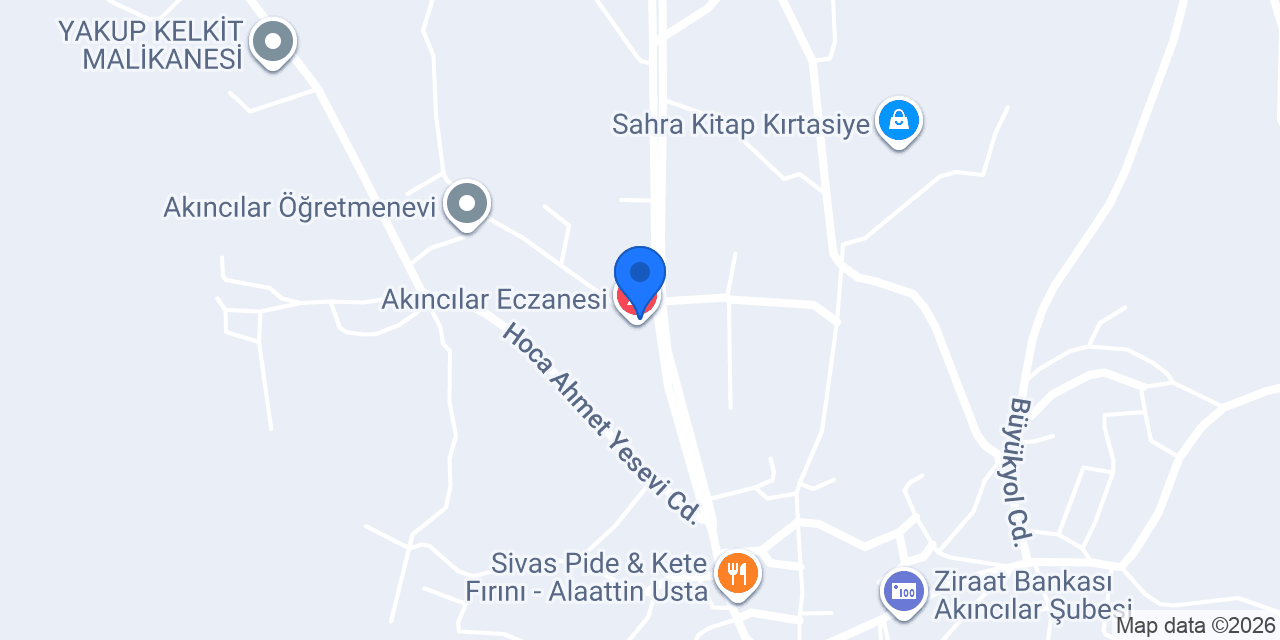 Mantım Cafe konumu
