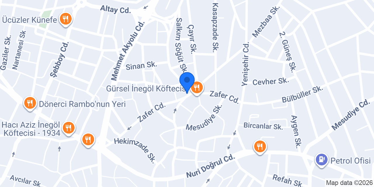 tat döner fast food konumu